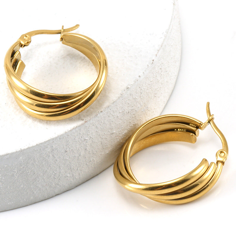 Irregular Dangle Earrings