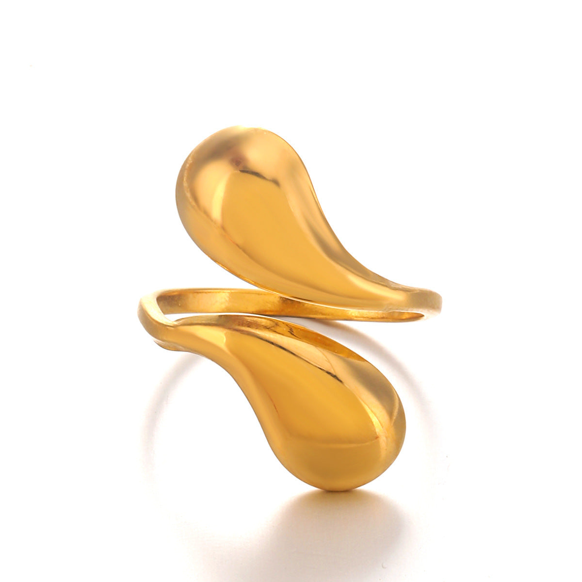 Glossy Geometric Ring