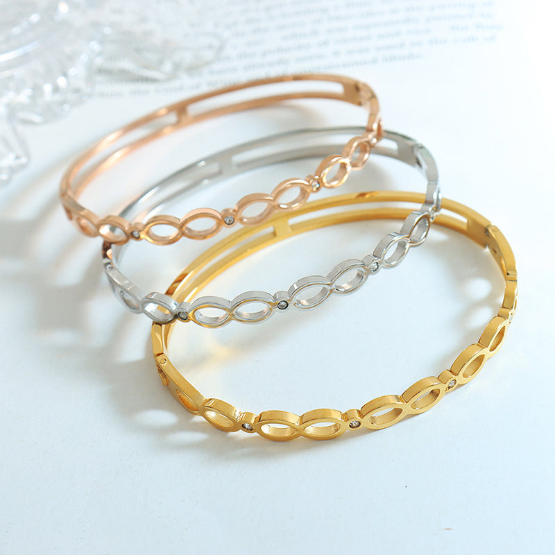 Chain Shape Bracelet