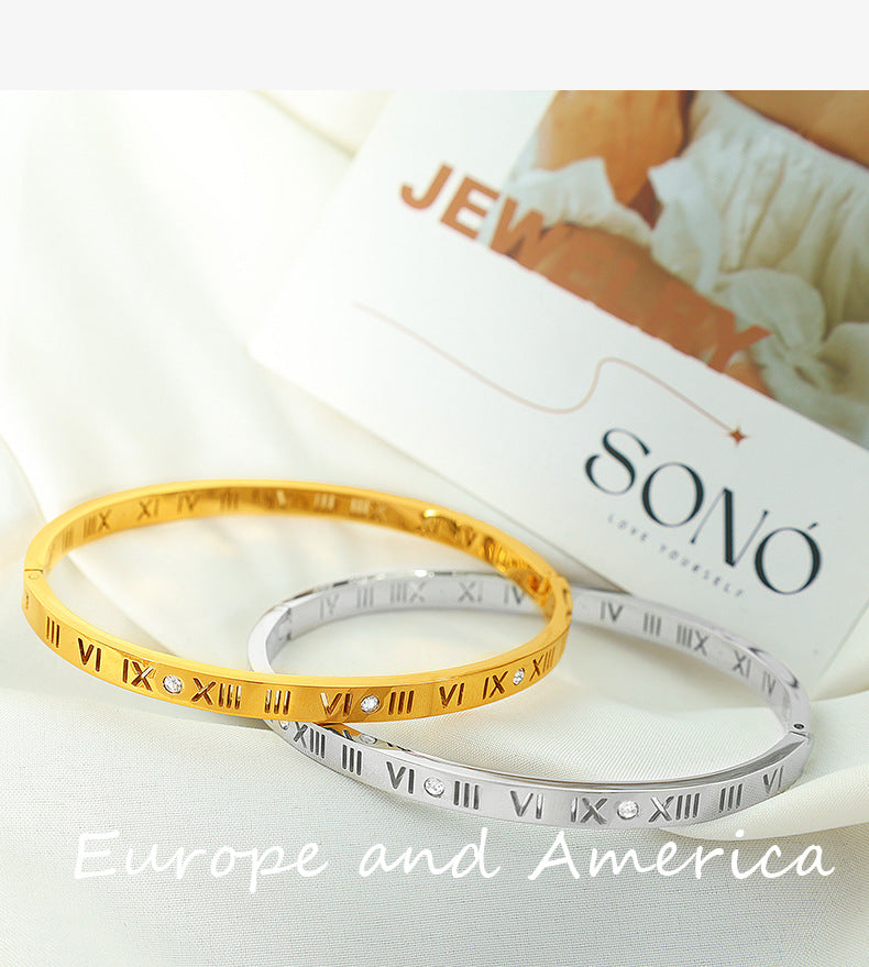 Numeral Party Bangle