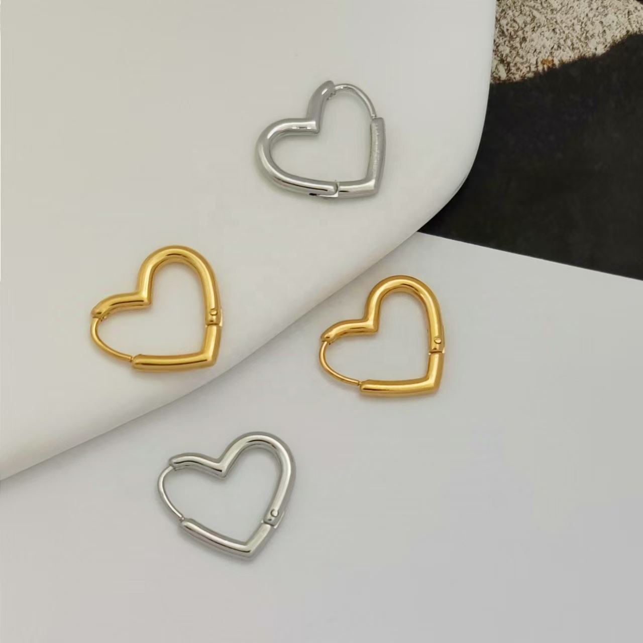 Circle Piercing Earring
