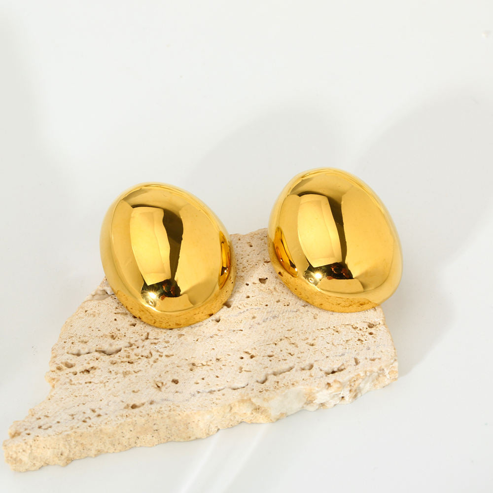 Oval shaped Earrings