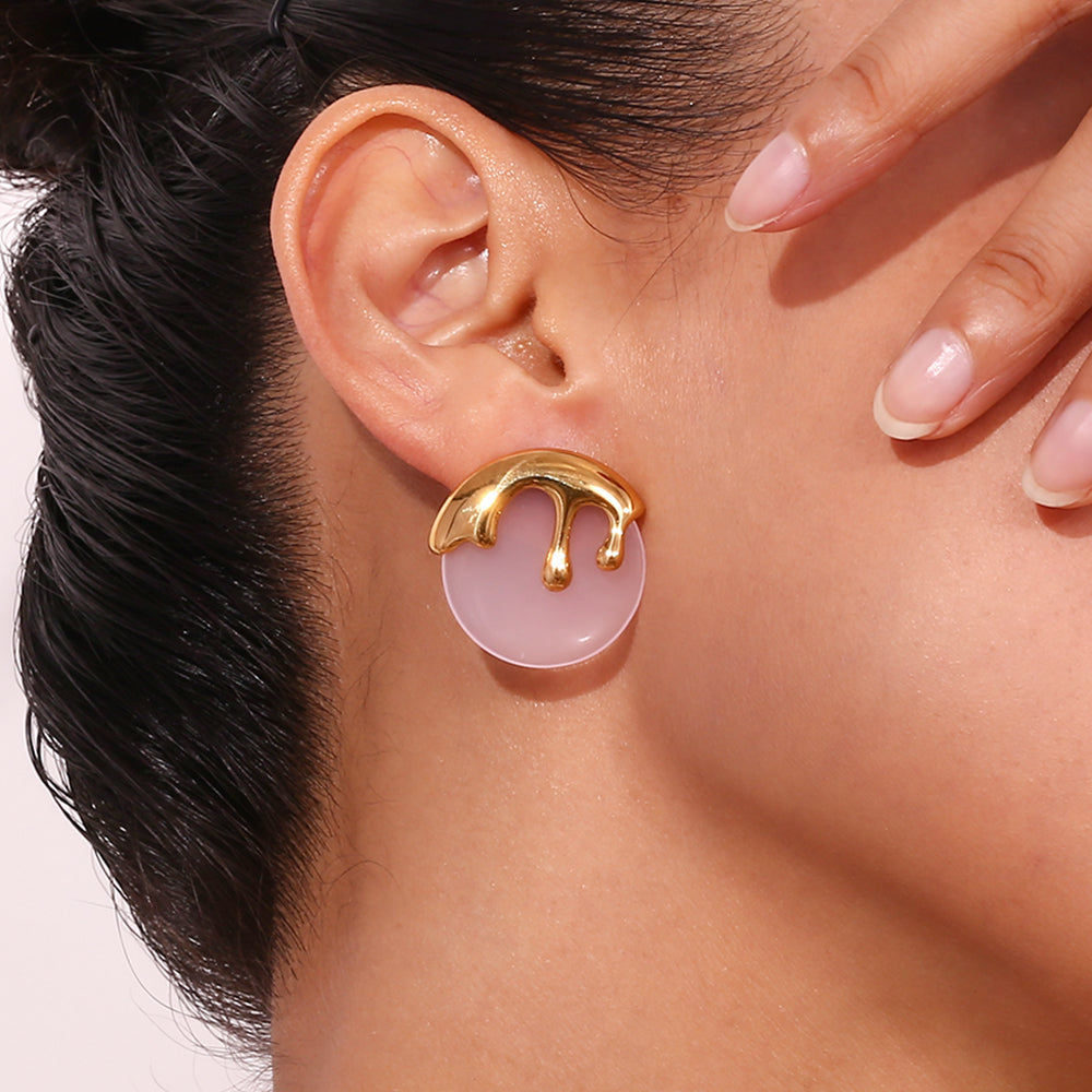 Ice Cream Ball Earrings