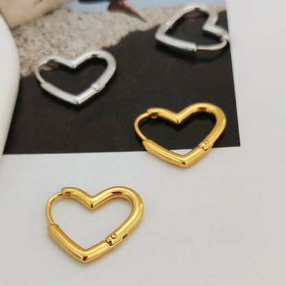 Circle Piercing Earring