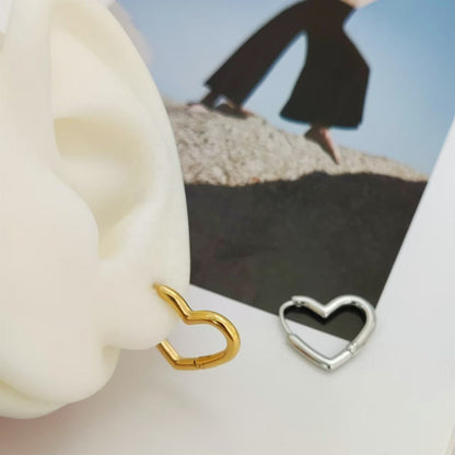 Circle Piercing Earring