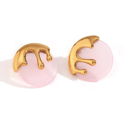 Ice Cream Ball Earrings