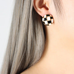 Heart Stud Earrings