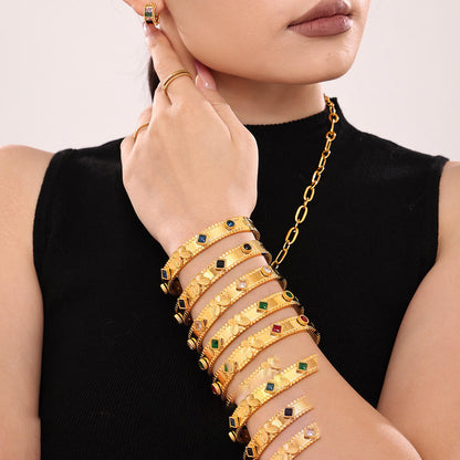 Butterfly Zircon Bracelet