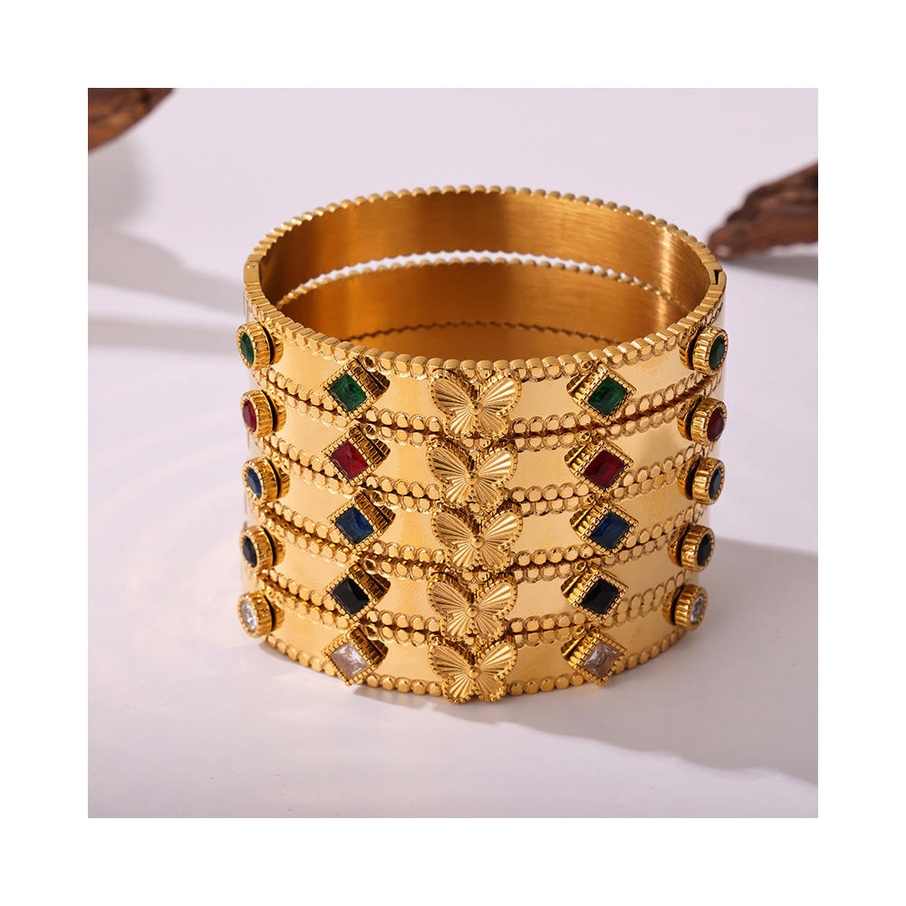 Butterfly Zircon Bracelet