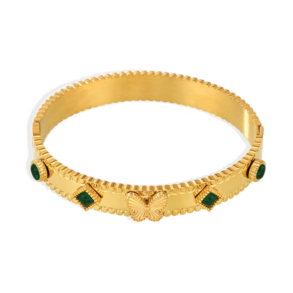 Butterfly Zircon Bracelet