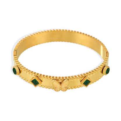 Butterfly Zircon Bracelet