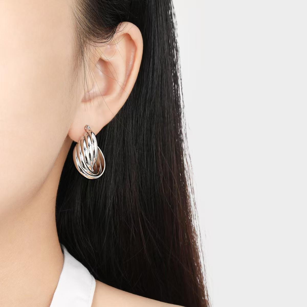 Irregular Dangle Earrings