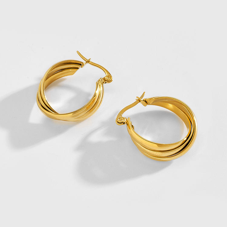 Irregular Dangle Earrings
