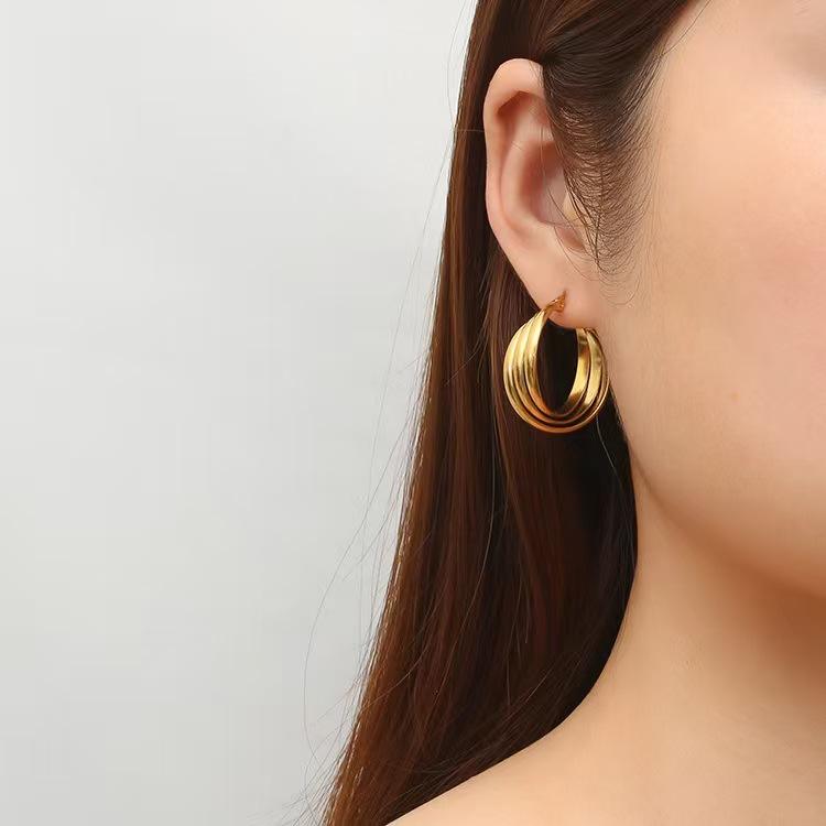 Irregular Dangle Earrings
