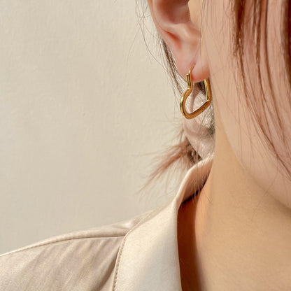 Circle Piercing Earring