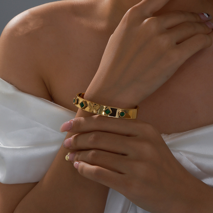 Butterfly Zircon Bracelet