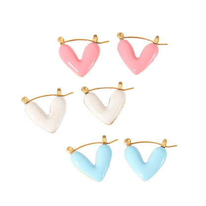Love Drop Earrings