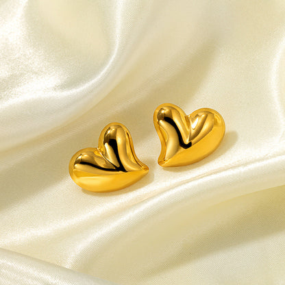 Heart-Shaped Earrings