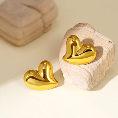 Heart-Shaped Earrings