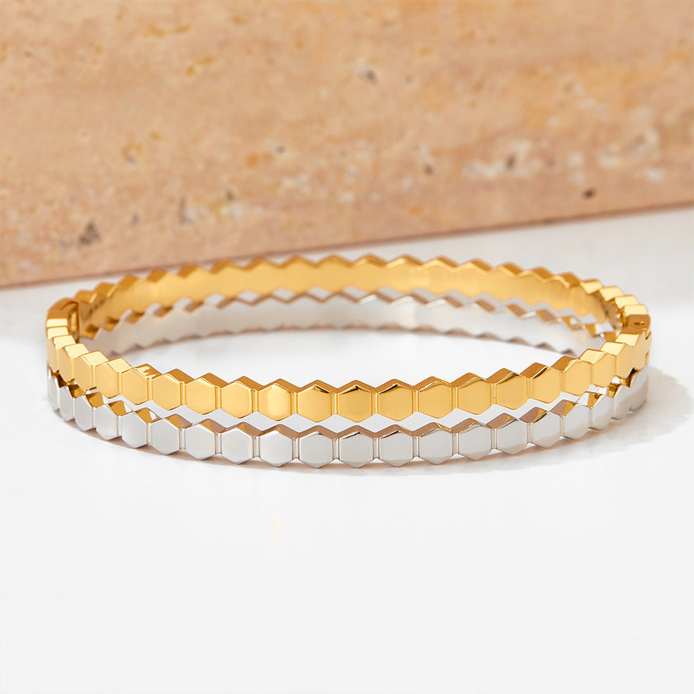 Honeycomb Bracelet