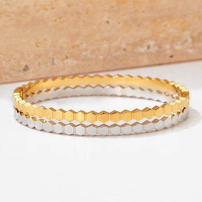 Honeycomb Bracelet