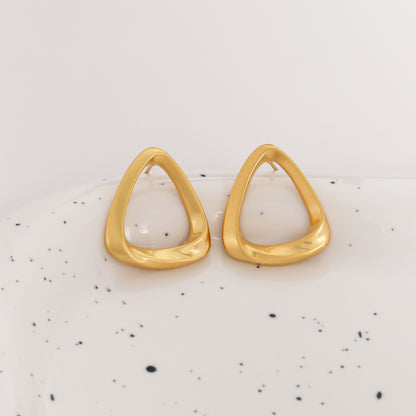 Geometric Stud Earrings