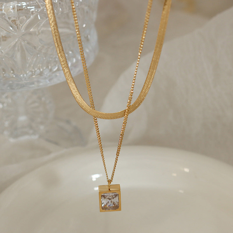 Cubic Zirconia Necklace