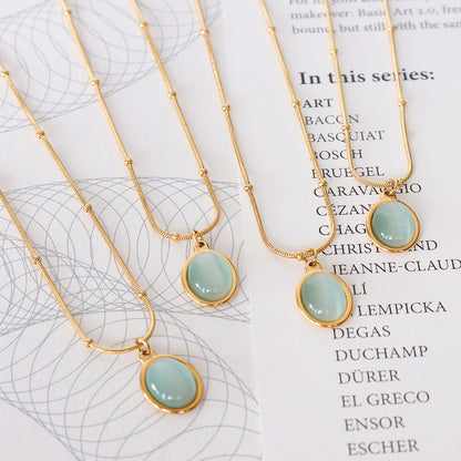 Opal Necklace