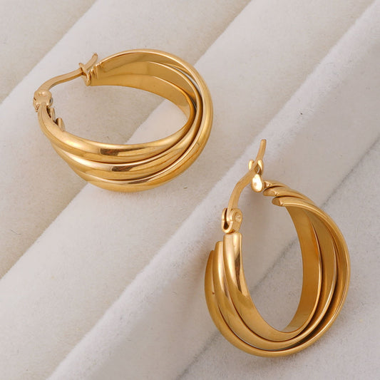 Irregular Dangle Earrings