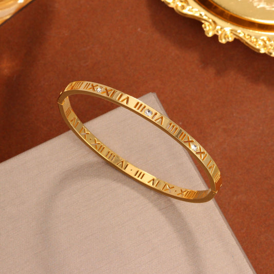 Numeral Party Bangle