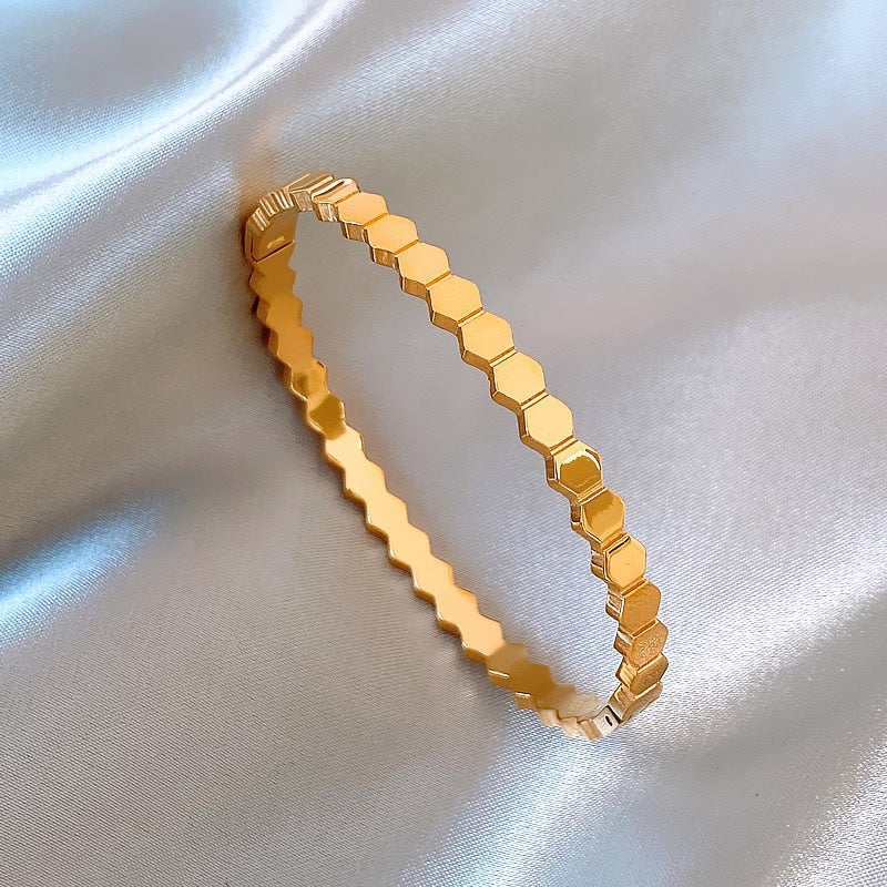 Honeycomb Bracelet