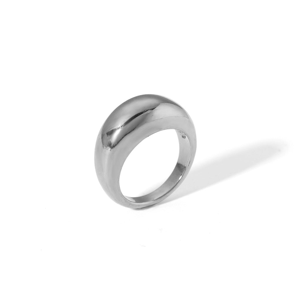 Curved Ring