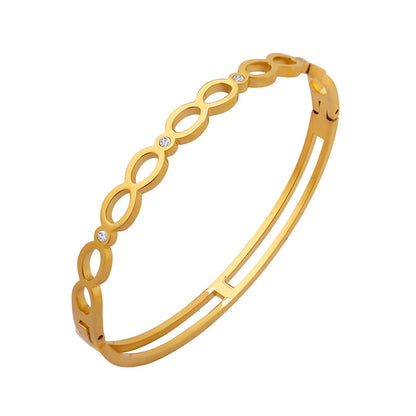 Chain Shape Bracelet