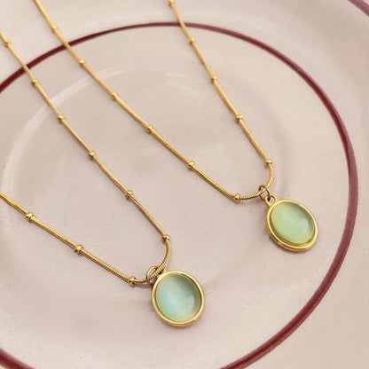 Opal Necklace