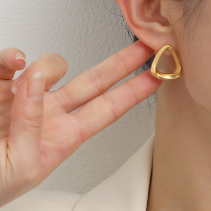 Geometric Stud Earrings