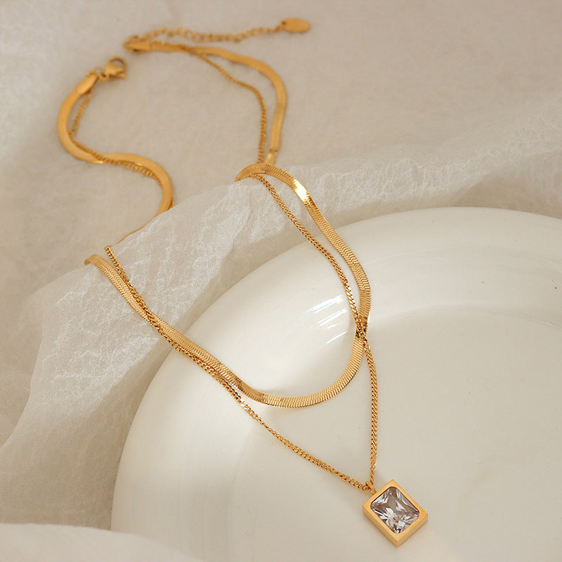 Cubic Zirconia Necklace