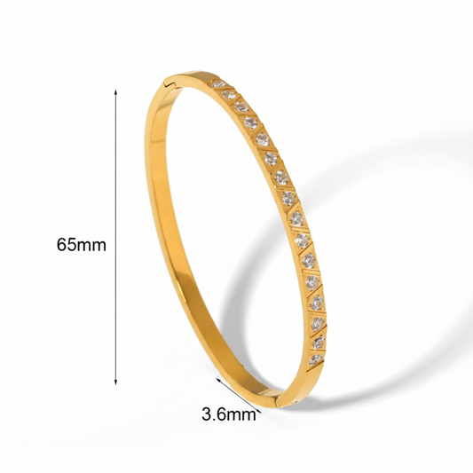 Zircon Stars Bracelet