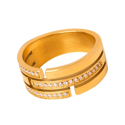 Three Layer Ring