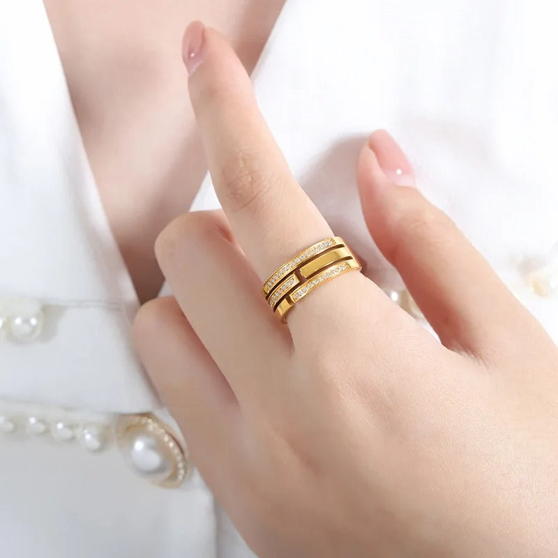 Three Layer Ring