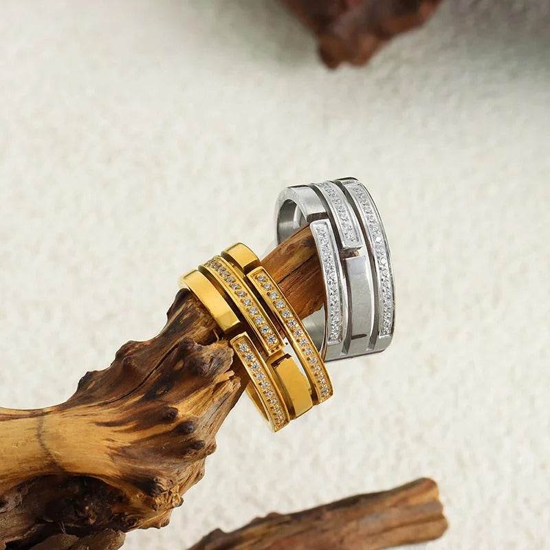 Three Layer Ring