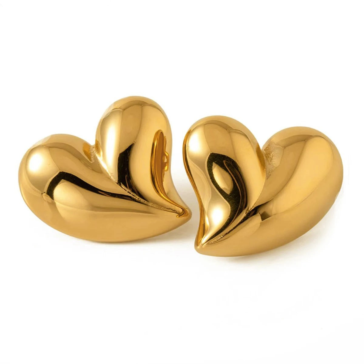 Heart-Shaped Earrings