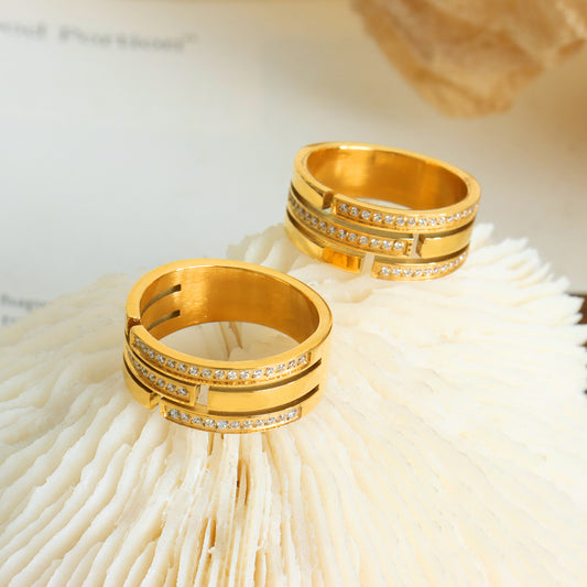 Three Layer Ring