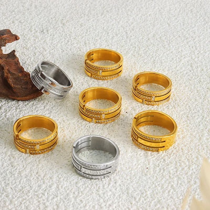 Three Layer Ring